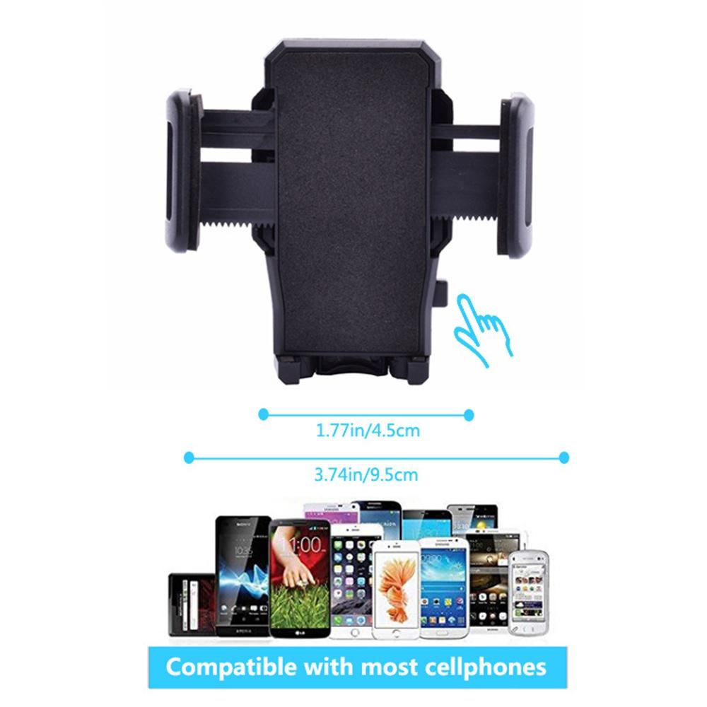 Car Cup Holder Mount Mobile Phone Stand Cradle Universal 360 Degrees Adjustable for iPhone Samsung Universal Car Phone Holder