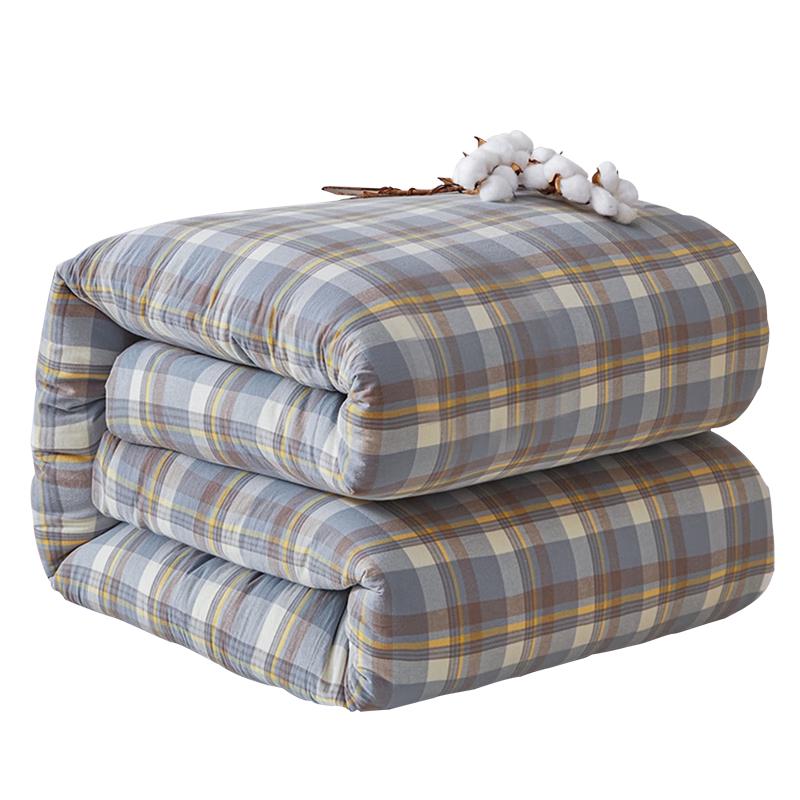 

Muji Style A-Class 100% Cotton Quilt with Detachable Cover 220x240cm, 3.5kg