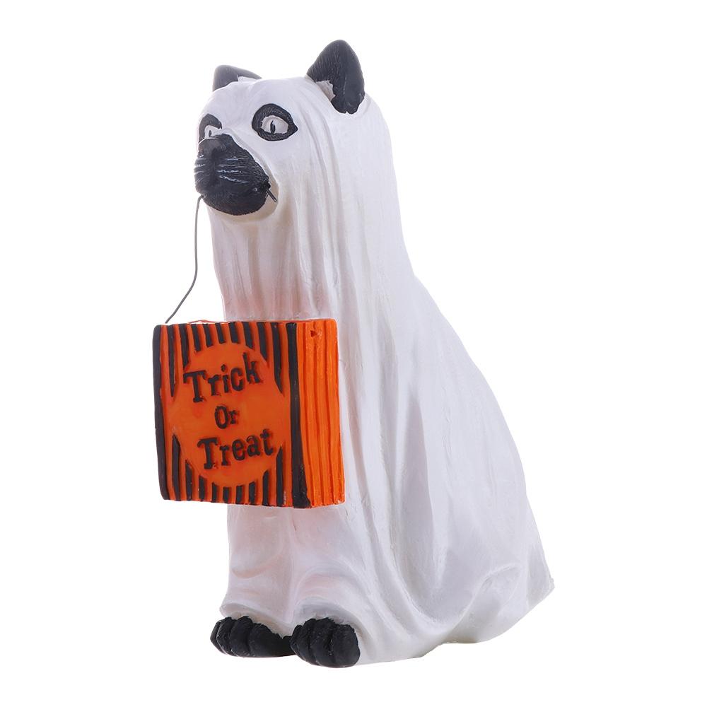 Cat Sweets Holder Dog Snack Storage Props Decoration Halloween Dog Elf Candy Bowl  Party
