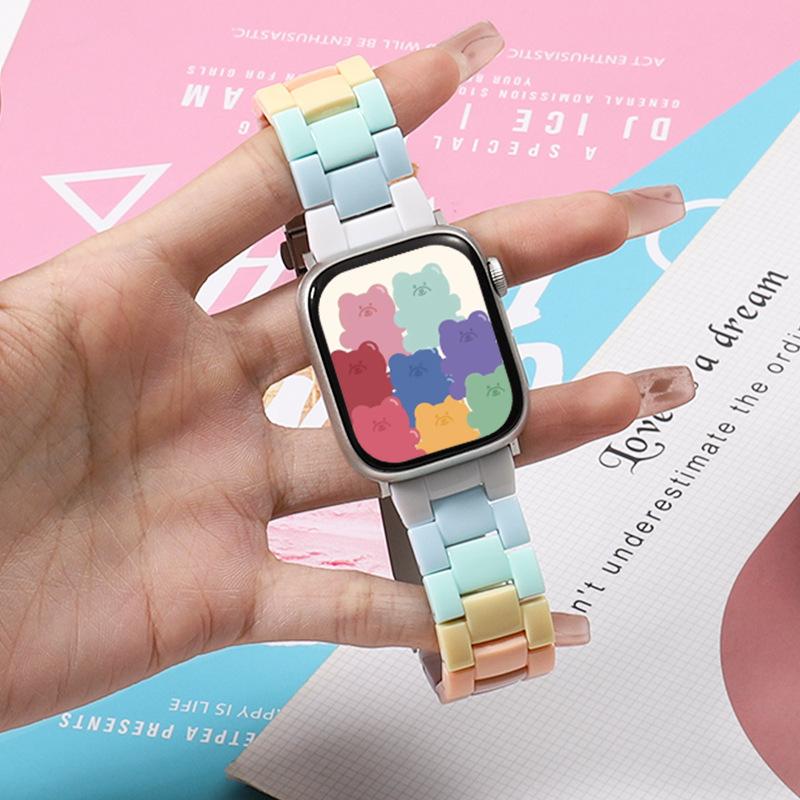 

Блокирующий ремешок Lego для ремешка iWatch, совместимый с iWatch Series 9 8 7 6 5 4 3 SE Ultra размеров 49 мм 45 мм 42 мм 38 мм 44 мм 40 мм S10-46 45 44 42 49mm