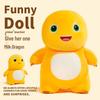 Authentic Little Dinosaur Plush Toy - Children's Birthday Gift