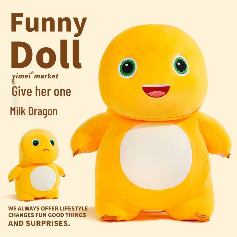 Authentic Little Dinosaur Plush Toy - Children's Birthday Gift