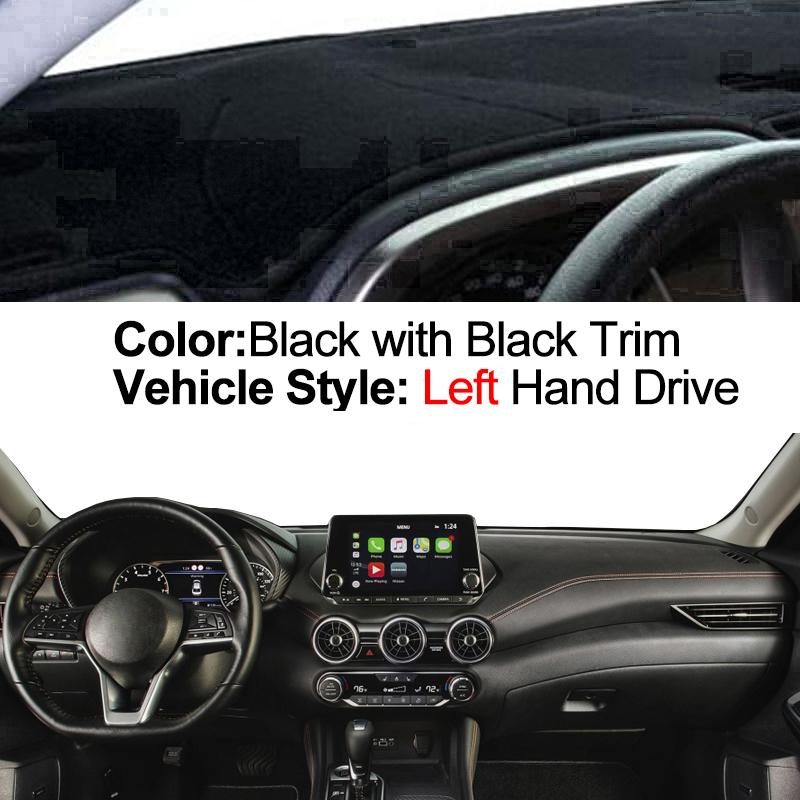Car Inner Dashboard Cover For Nissan Sentra B18 2020 2026 Auto Dash Mat Carpet Cape Sun shade Dashmat  Anti-dirty Pad Cushion
