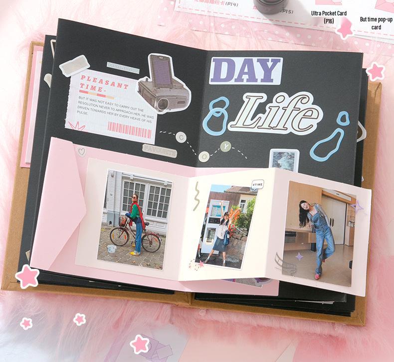 Xinmo Compendium 2.0: DIY 3D Mechanism Pop-Up & Origami Book with High-Value Materials