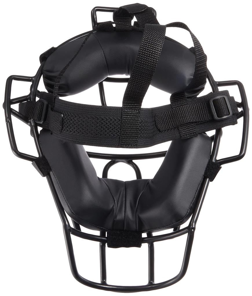 ZETT Baseball Umpire Black BLM1170A Mask, (1900),