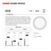 EVANS B14UV2 14" UV2 Coated Drumhead (2-ply, 7mil+7mil) [Official Japanese Product]
