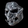 Copper Silver And Predator Resin Mask Role Play Prop For Activity Halloween