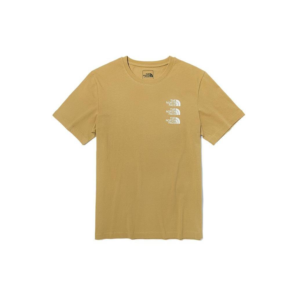 The North Face SS22 T Shirt Unisex Khaki NF0A7WAR-ZSF