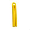 WeightActivatedFed Pool Cue Hanger | Vertical, with Hanging Loop, for Game Rooms Red
