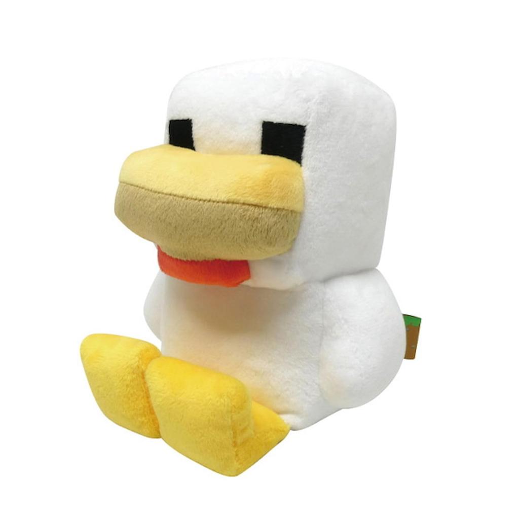 K Company Minecraft Collectible Plush Chicken
