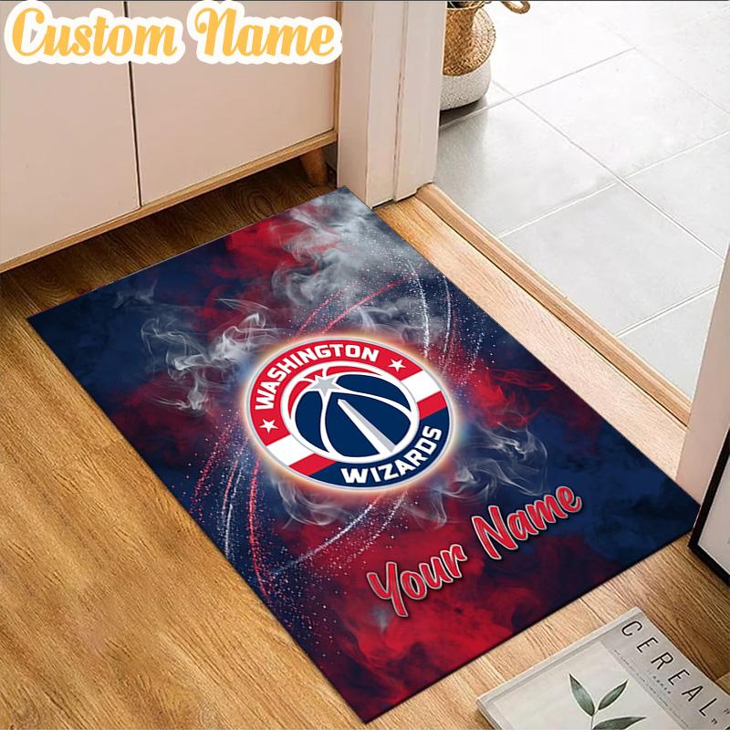 Custom Name Washington basketball Logo Rug, Office Rug, Chair Rug, Carpet for Living Rooms, Doormat Game Rug Home Decor Christmas Gifts