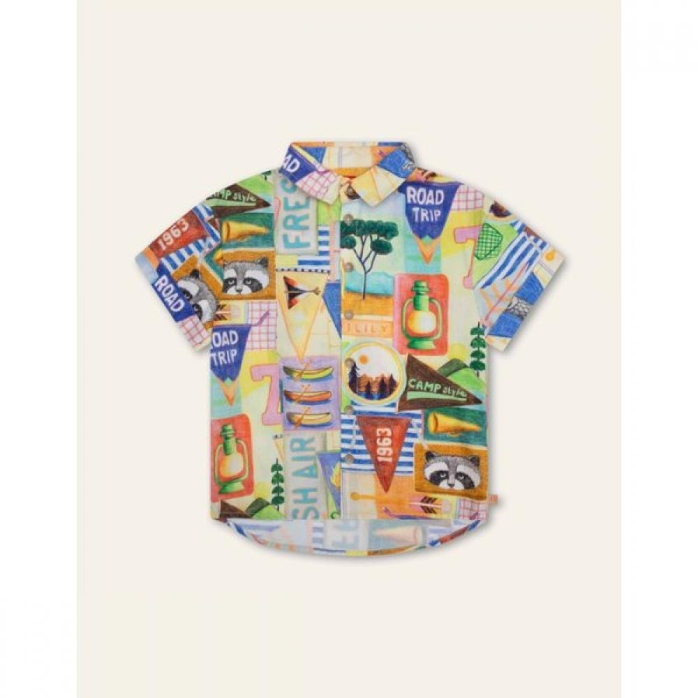 

Oilily Bikel Blouse Okhsebl002 (140/9 to 10 years old)