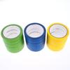 4PCS Multi-Size Blue/Green/Yellow Painter's Tape - High Quality Clean Release Masking Tape For Home & Office Use