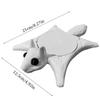 Cup Coaster Drinking Coasters Cup Mat Non-slip Thickened Decor Eye-Popping Squirrel Bar Home Office Patio House Warming for