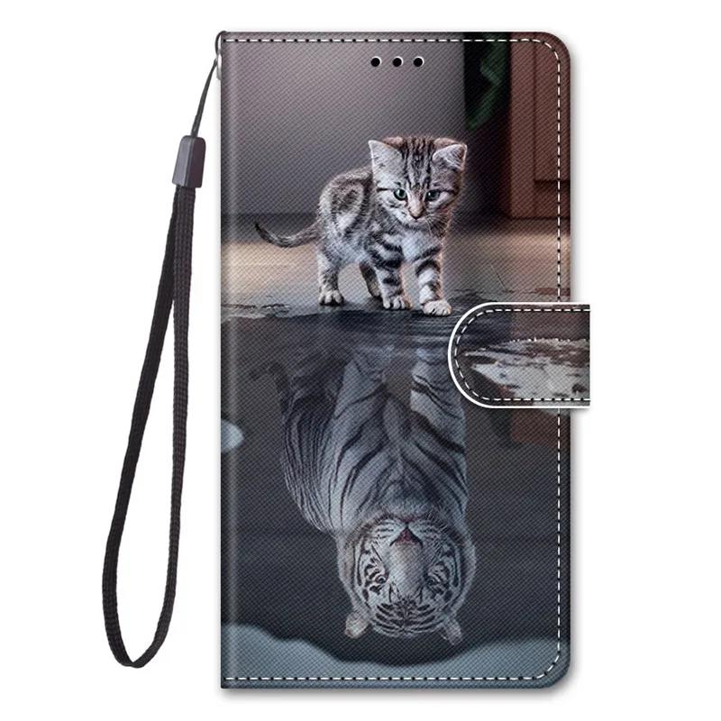For Samsung A15 A54 A14 5G Case Cat Tiger Animal Painted Phone Case for Samsung Galaxy A15 A05S A05 A54 A14 A04S A04 Cover Capa
