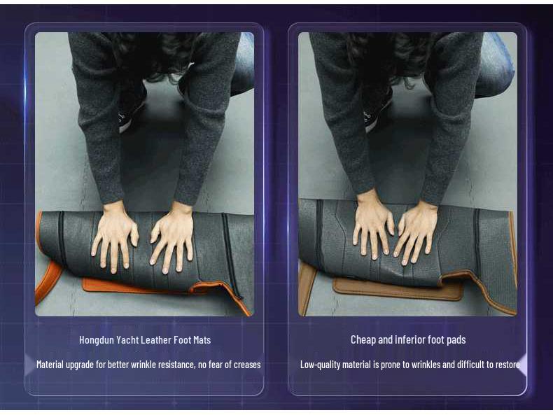 All-Inclusive Floor Mats for Hongqi HS6 PHEV: Car Interior & Trunk Accessories
