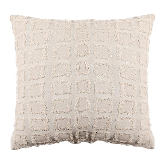 Pillow Cover Breathable Double-Sided Checkered Style Pillow Case Living Room Sofa Bedroom Office Throw Pillowcase