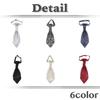 [White Fang] Paisley Pattern Elegant Tie, Business Casual Fashion, Stylish Men's NC069 (Wine)