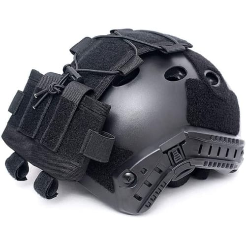 Tactical MK2 Helmet Battery Pouch Counterweight Bag Helmet Balance Weight Bag Airsoft Helmet Accessory for FAST Helmets
