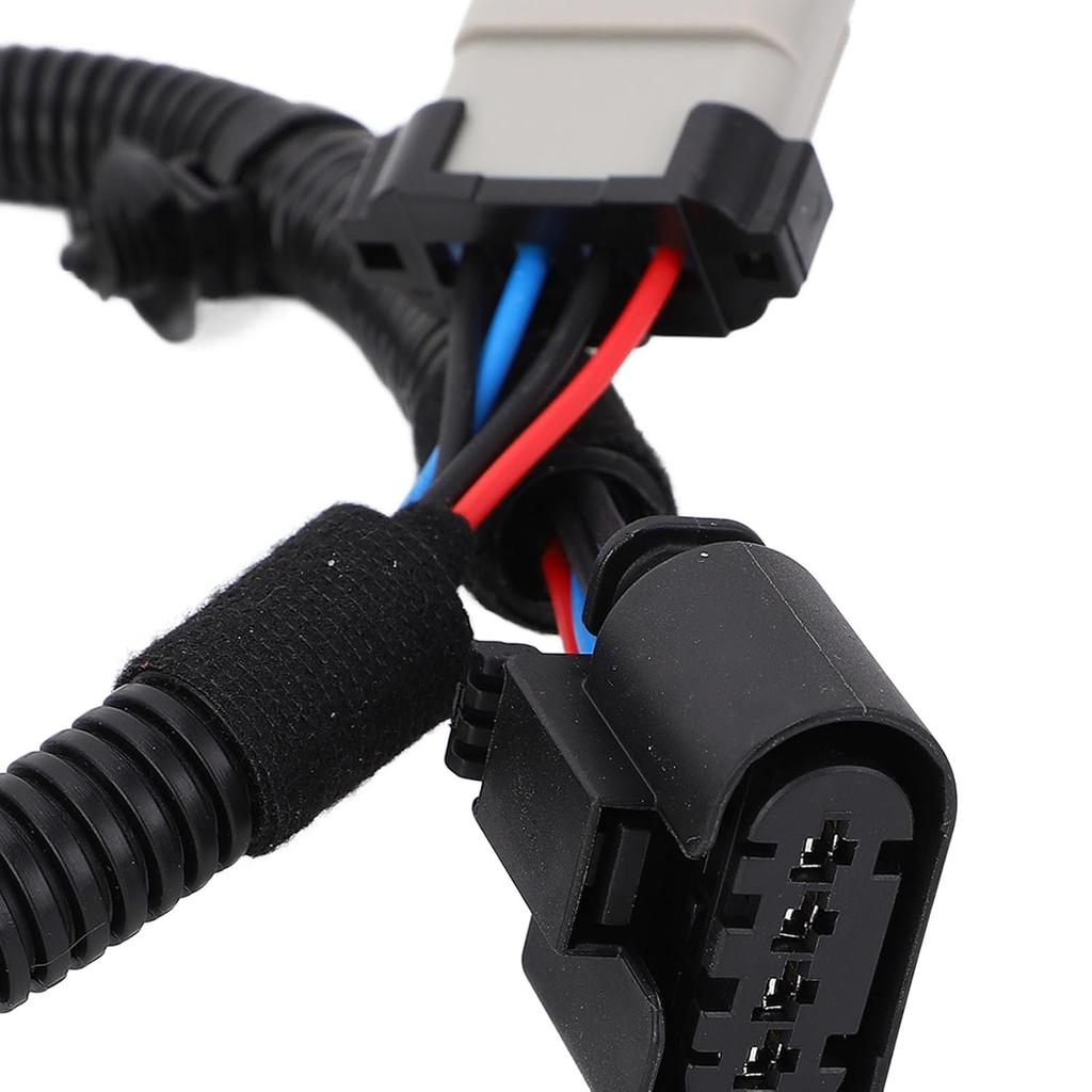 EVGATSAUTO Turbo Actuator Adapter Harness for 6.7L Engine ISB VGT, Black, Copper, Rubber, Wiring Harnesses, Adapter Harness, 5347703, 5347703H,