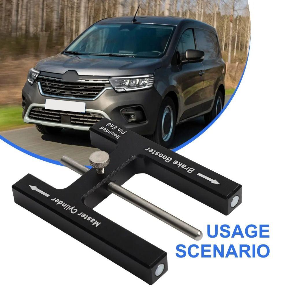 Adjustable Pin Brake Adjustment Tool Master Cylinder Push Rod Length Gauge  Auto Repair Shop