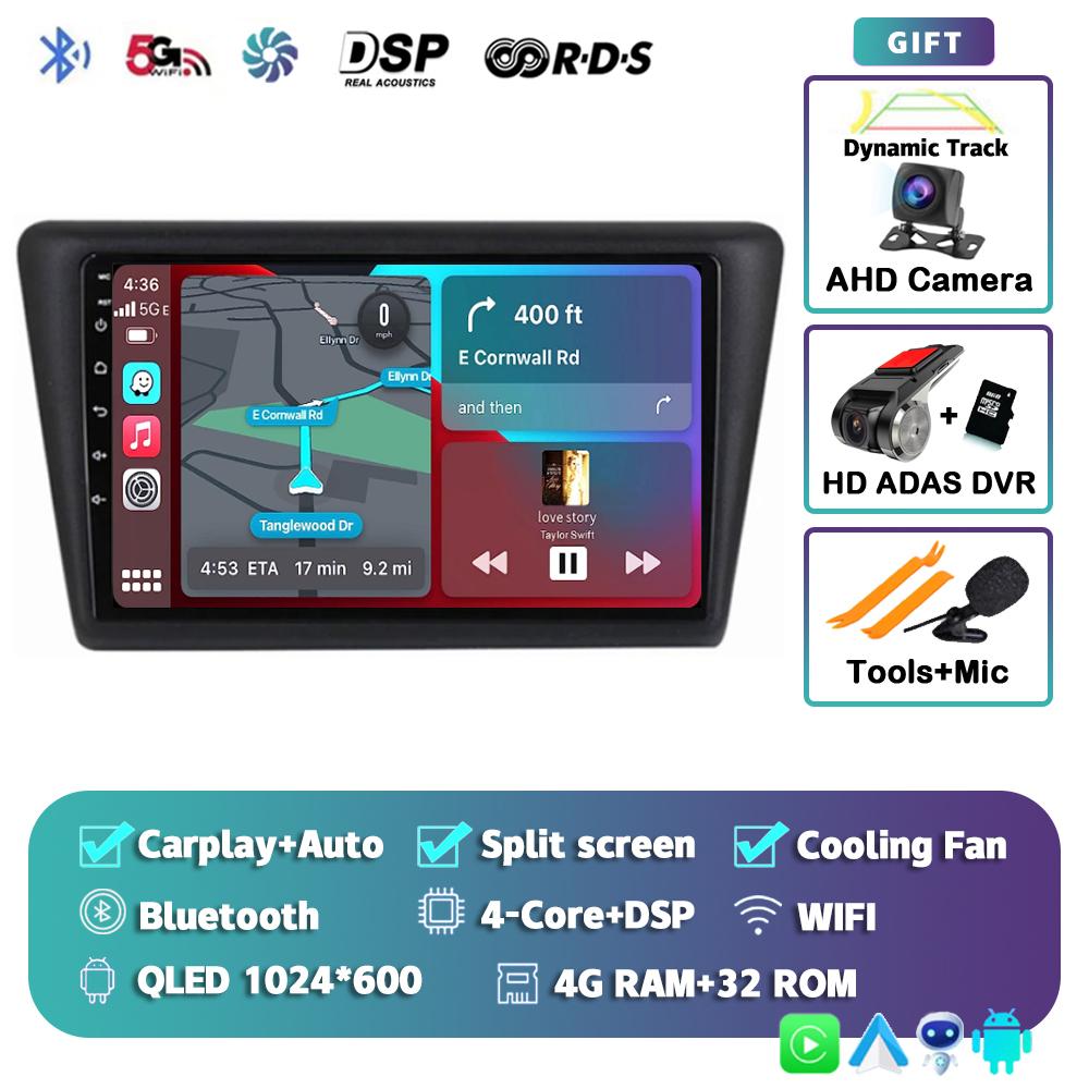 Android 13 Carplay Auto For Seat Toledo 2013 2014 2015 2016 2017 2018 2019 Car Radio Multimedia Player Stereo Head Unit WiFi+4G