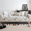 Mild Luxury Retro Sofa Cushion Simple Modern Four Seasons Universal Non-Slip Chenille Backrest Cover Cover Cover Cloth