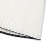 MALBON GOLF Women'S Wide Waistband Fine Pleated Skirt Off White (Woman)