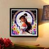 Disney 5D Diamond Painting Princesses Cross Stitch Mosaic Kit Home Decoration Wall Sticker DIY Handmade Gift
