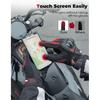 KEMIMOTO Motorcycle Gloves For Men/Women, Touchscreen Dirt Bike Gloves With Shell, Anti-Slip For Motorbike, Riding, Racing, Cycling, Dirt Bike, ATV,