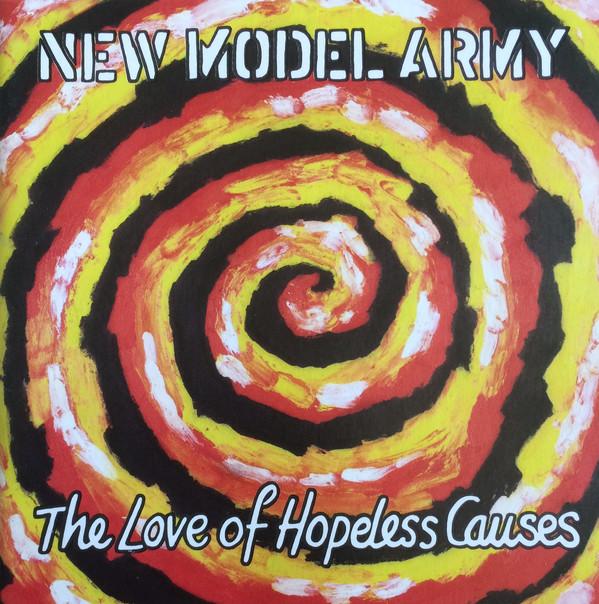 

CD NEW MODEL ARMY - The Love of Hopeless Causes 4735622,0147356 Epic Europe Rock Used