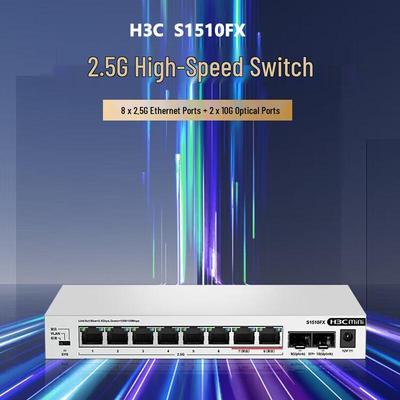 H3C S1510FX 2.5G/10G Ethernet Switch