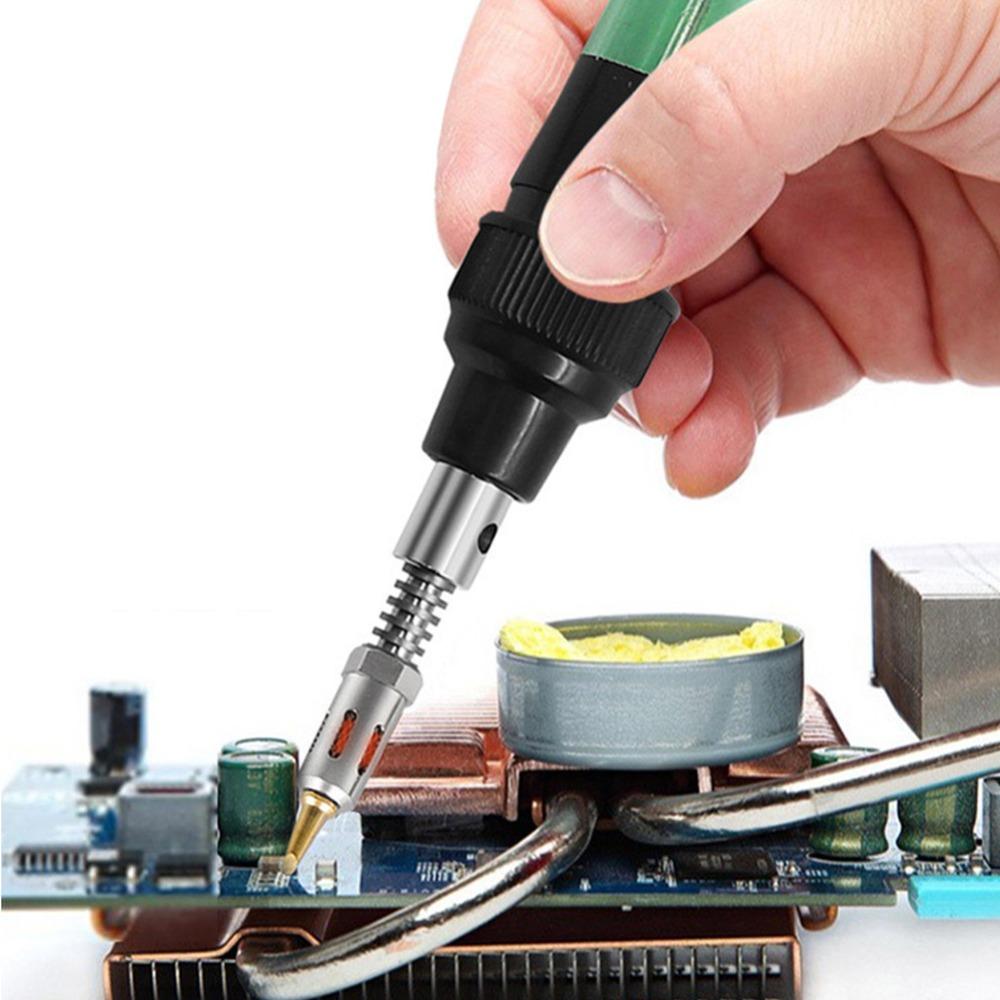 Soldering Iron Head Welder Tip Cordless Welding Iron Welding Pen Gas Welding Solder Tool