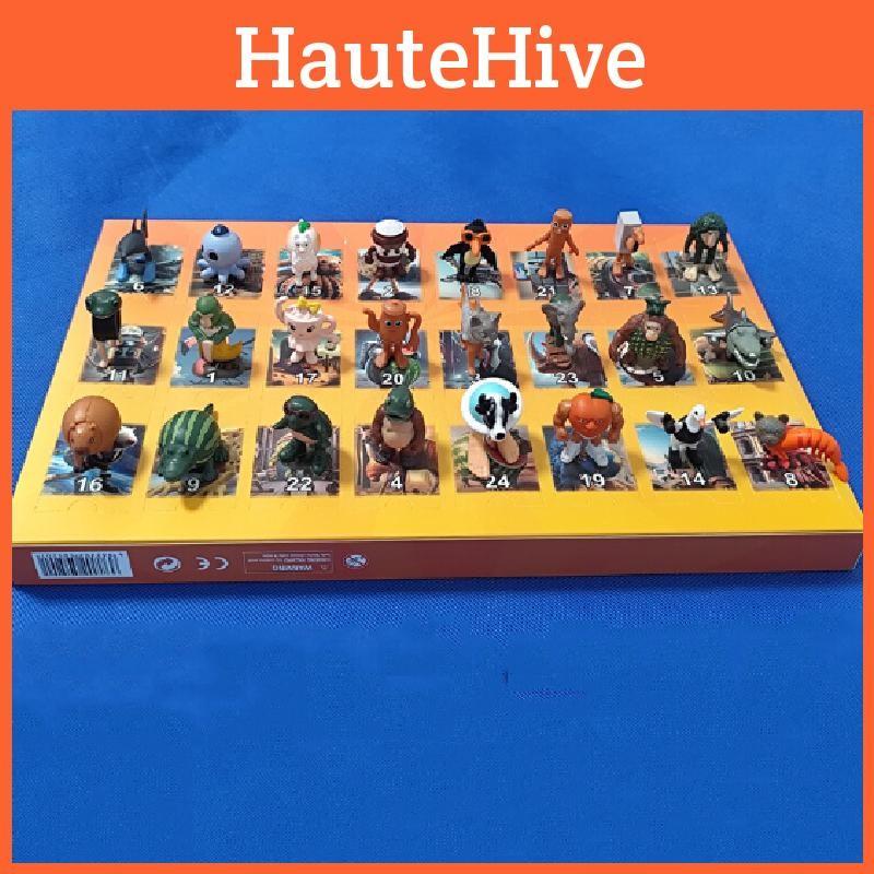 Al Italian Brainrot Tung Tung Sahur Feiertags-Adventskalender Blindbox für Kinder