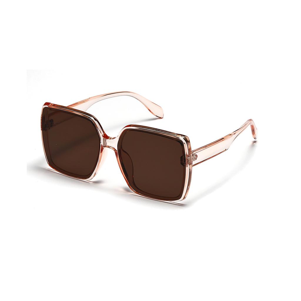Framed Glasses Men'S Retro Square Sunglasses Women'S Sunglasses