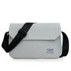 Stylish and simple shoulder bag New large-capacity simple and portable versatile messenger bag Outdoor sports business trip mailman bag Men