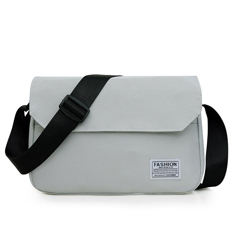 Stylish and simple shoulder bag New large-capacity simple and portable versatile messenger bag Outdoor sports business trip mailman bag Men