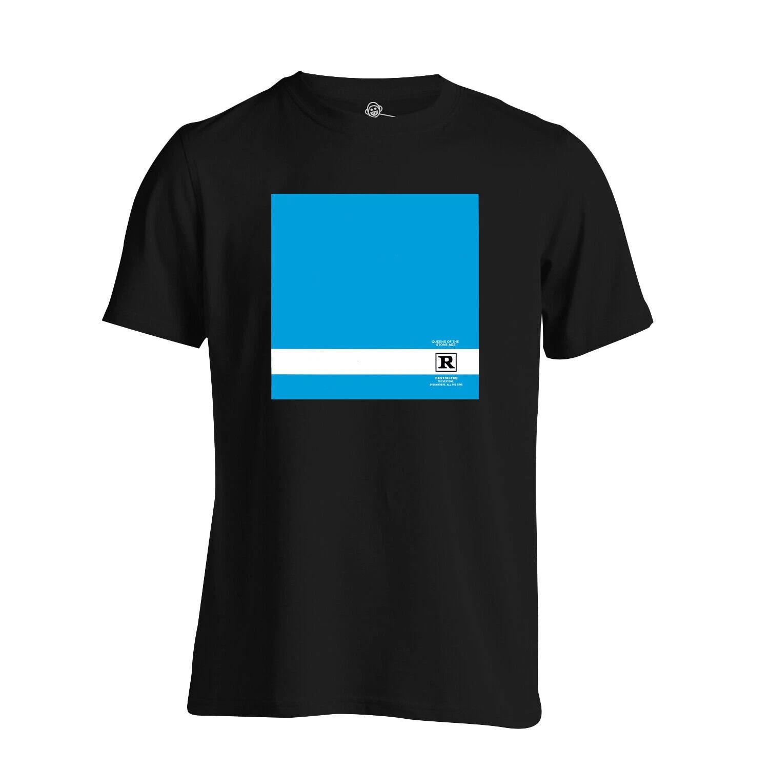 

Queens of the Stone Age Rated R T Shirt Album Cover Classic Rock S
