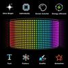 Programmable LED Matrix Pixel Display Screen APP Control DIY Scrolling Message Sign for Car Truck Store Hotel Bar Advertising