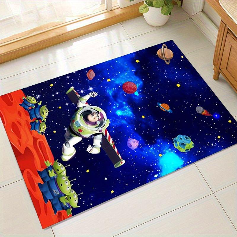 

1pc. Buzz Lightyear Space Adventure Rug - Perfect for Home Decor, Office Carpet, Chair Cover, Outdoor Decoration, Unique Gift Ideaz0410112 60cm by 90cm