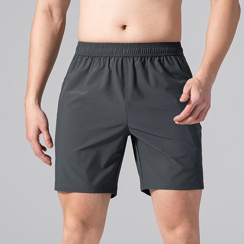 Men's Quick-Dry Sports Shorts: 4-Point Running, Beach, and Casual Fitness Wear