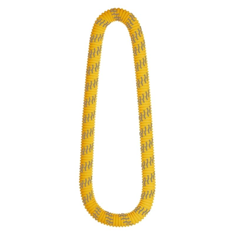 

Гибкий обруч для упражнений, бережный к позвоночнику, практичный фитнес-обруч, снаряжение для тренировок мышц кора и тонизирования живота жёлтый