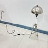 Decorative Chrome Table Lamp With Chrome Shade Mid Century Modern Lighting Lamps
