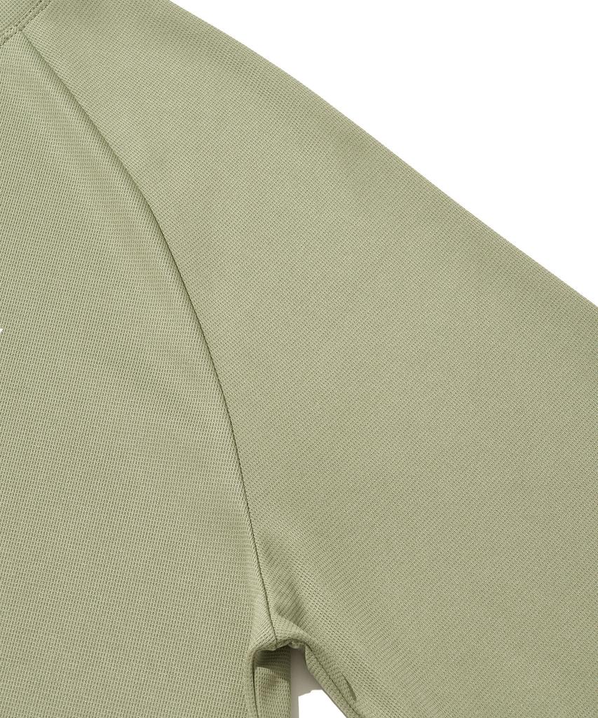 Welteoigseupelimeonteu Brisa Raglan Long Sleeves T-Shirt_Sage Green