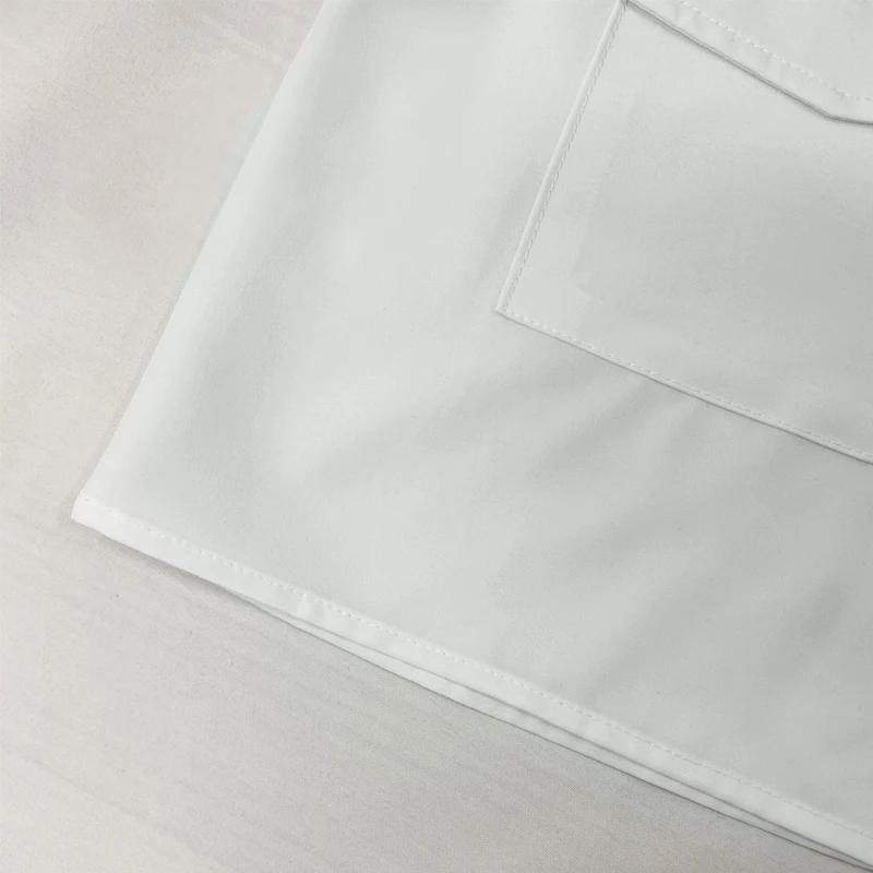 Women Two Piece Set Autumn Office Simple Solid Lapel Long Lantern Sleeve Single Breasted Button Shirt Top Loose Pants Set 2024 New