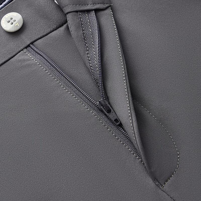 Septwolves Men's 3-Proof Business Casual Trousers