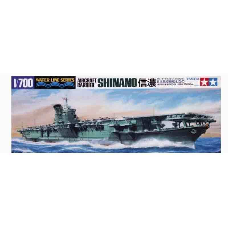 Tamiya WL215 Japanese Aircraft Carrier Shinano 1/700