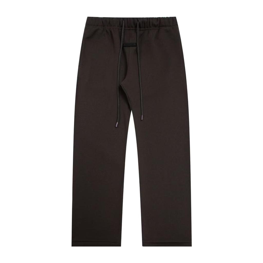 Pantaloni de trening unisex ESSENTIALS la modă cu imprimeu cu litere - Pantaloni lungi casual largi Streetwear