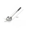 Stainless Steel Strainer for Household Kitchen and Dining, Extended Grease Trap for Scooping Noodles, Long-handled Filter Screen