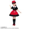 Takara Tomy Dress Sushiro Dress Play Toy for Ages 3 and Up Licca-chan LW-12 Set, Dress-Up
